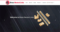 Desktop Screenshot of brassneutrallinks.com